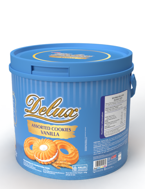 Delux Assorted Cookies Vanilla